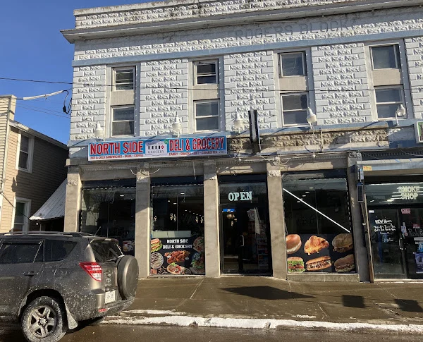Northside Deli and Grocery storefront on Main Street in Hallstead